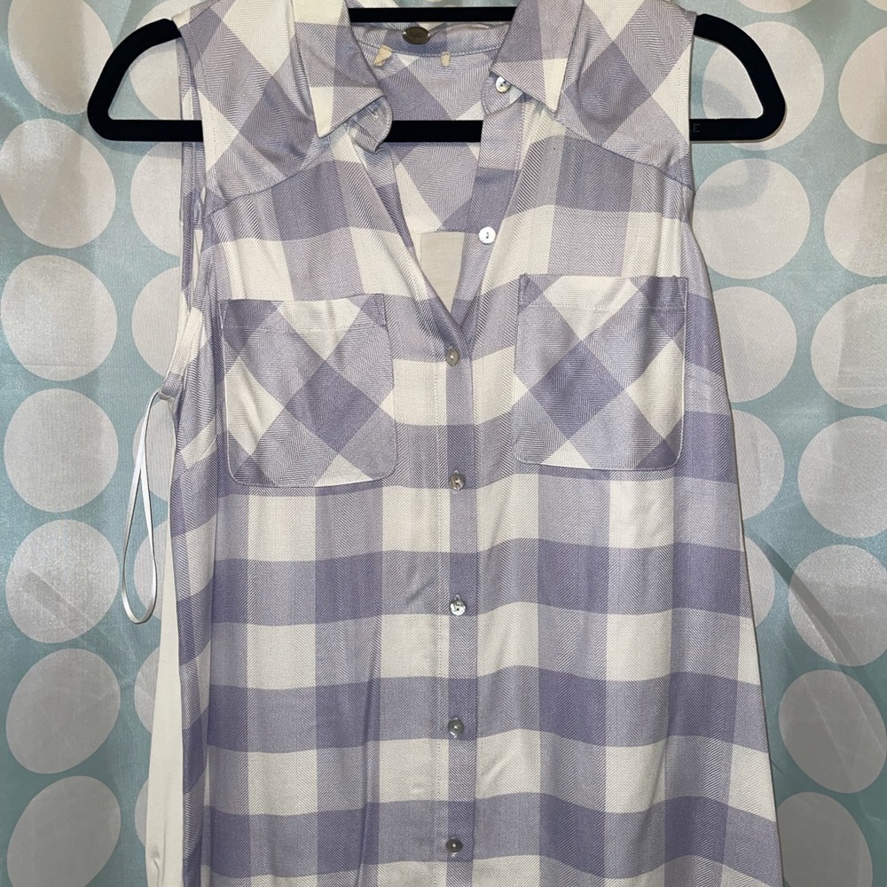 Tank top blouse (make offer)